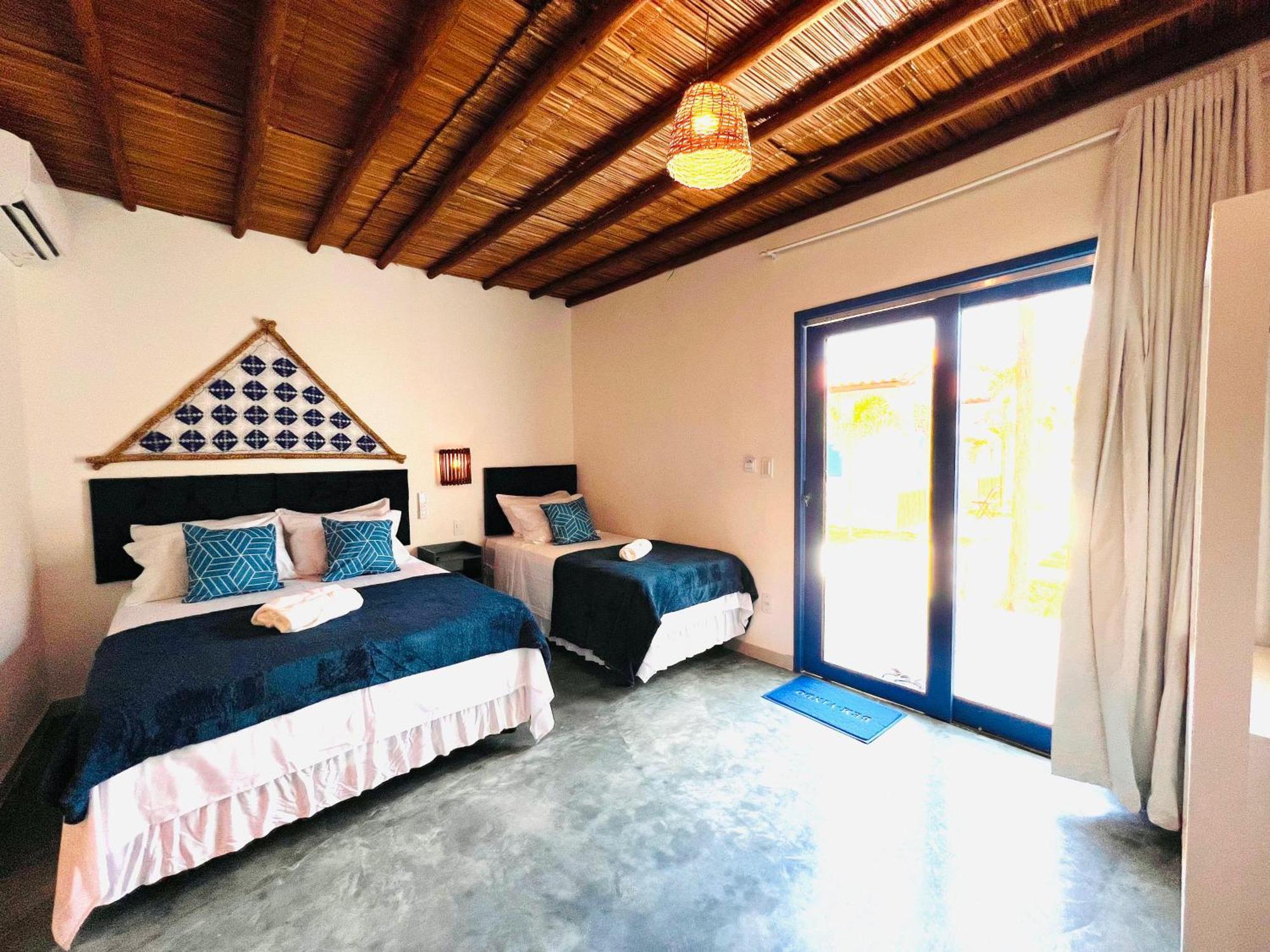 Flats Villas Litoral Sul - Praia Pontal Do Peba - Piacabucu - Al Eksteriør billede