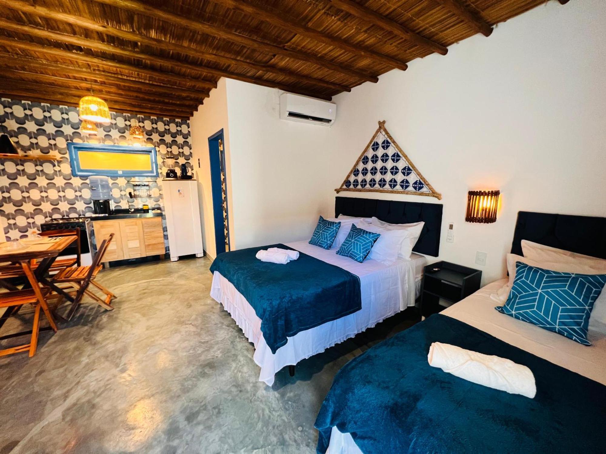 Flats Villas Litoral Sul - Praia Pontal Do Peba - Piacabucu - Al Eksteriør billede