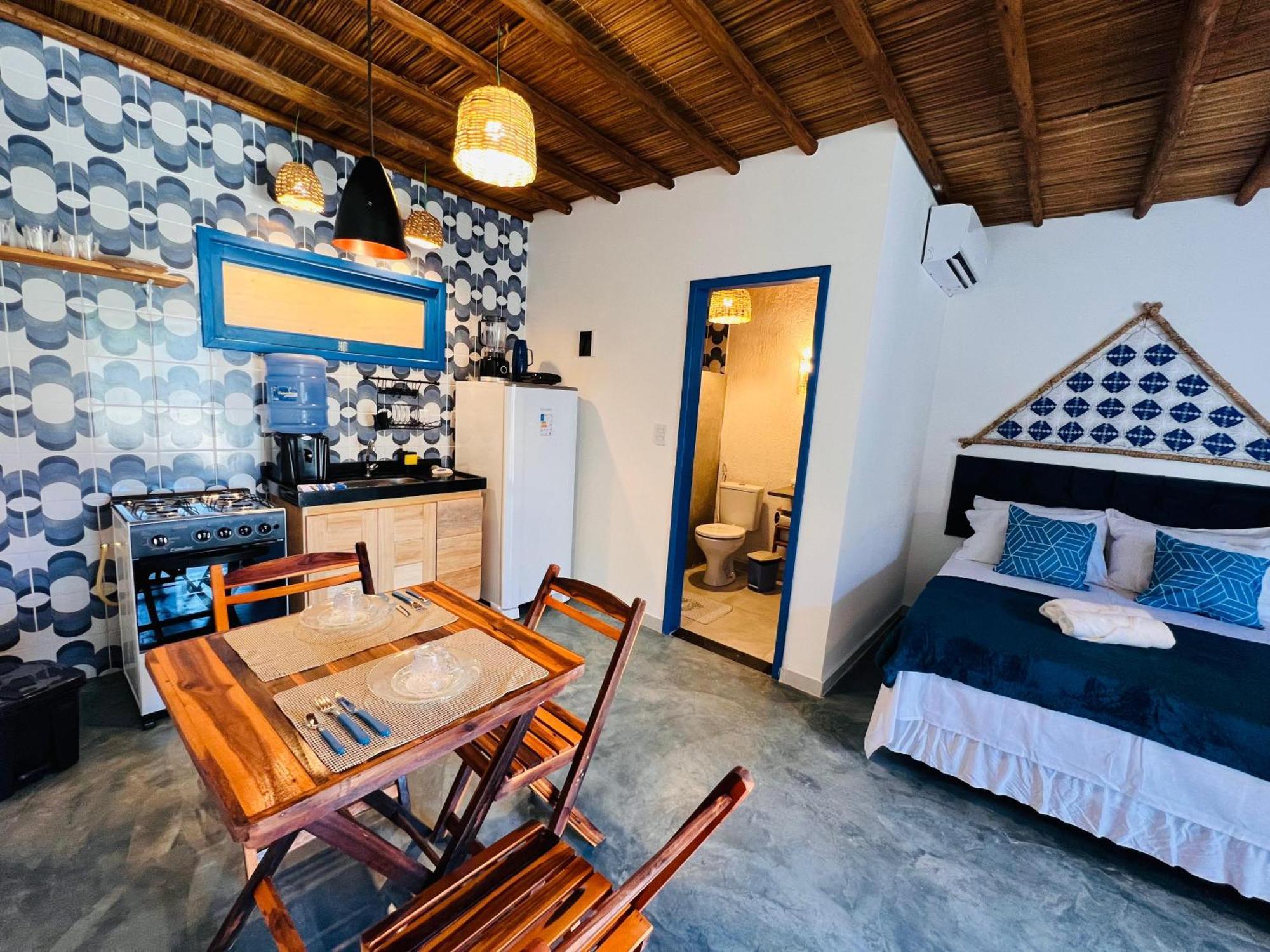 Flats Villas Litoral Sul - Praia Pontal Do Peba - Piacabucu - Al Eksteriør billede