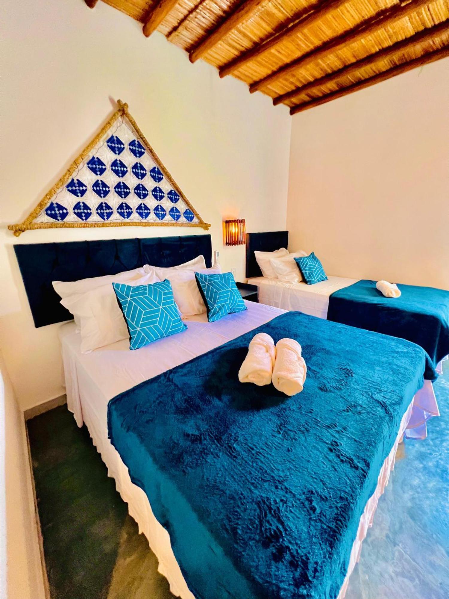 Flats Villas Litoral Sul - Praia Pontal Do Peba - Piacabucu - Al Eksteriør billede