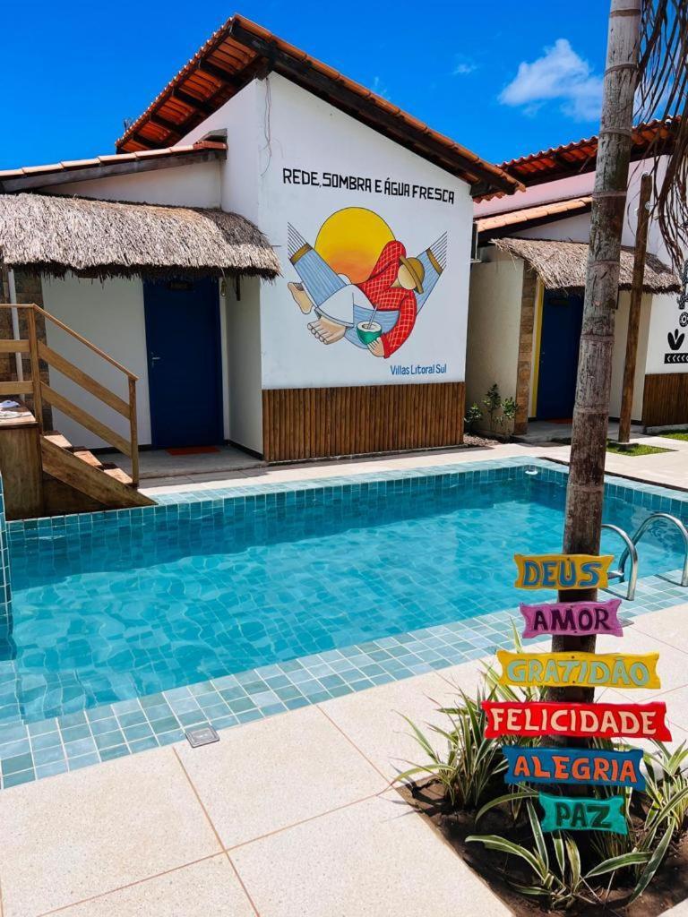 Flats Villas Litoral Sul - Praia Pontal Do Peba - Piacabucu - Al Eksteriør billede