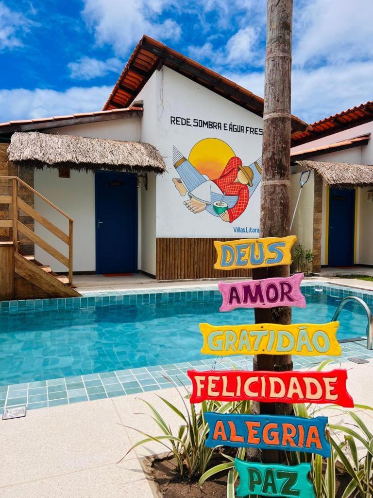 Flats Villas Litoral Sul - Praia Pontal Do Peba - Piacabucu - Al Eksteriør billede