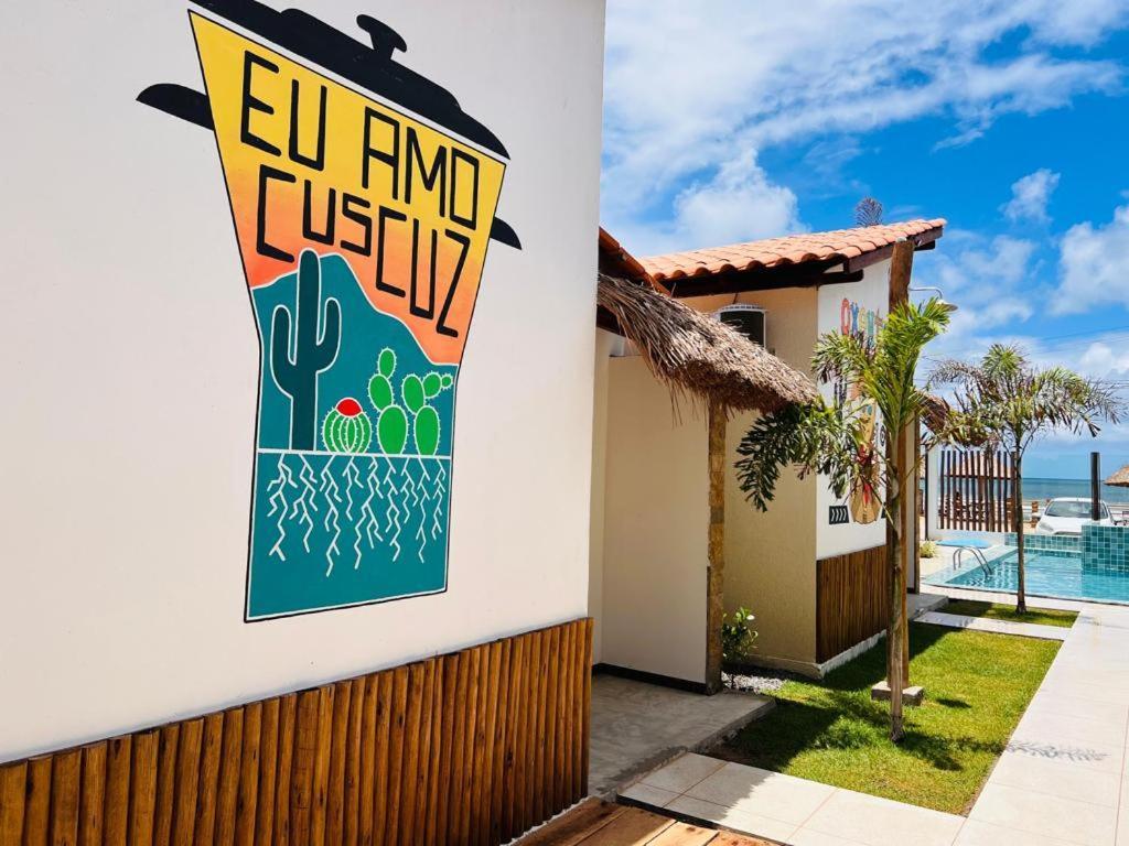 Flats Villas Litoral Sul - Praia Pontal Do Peba - Piacabucu - Al Eksteriør billede
