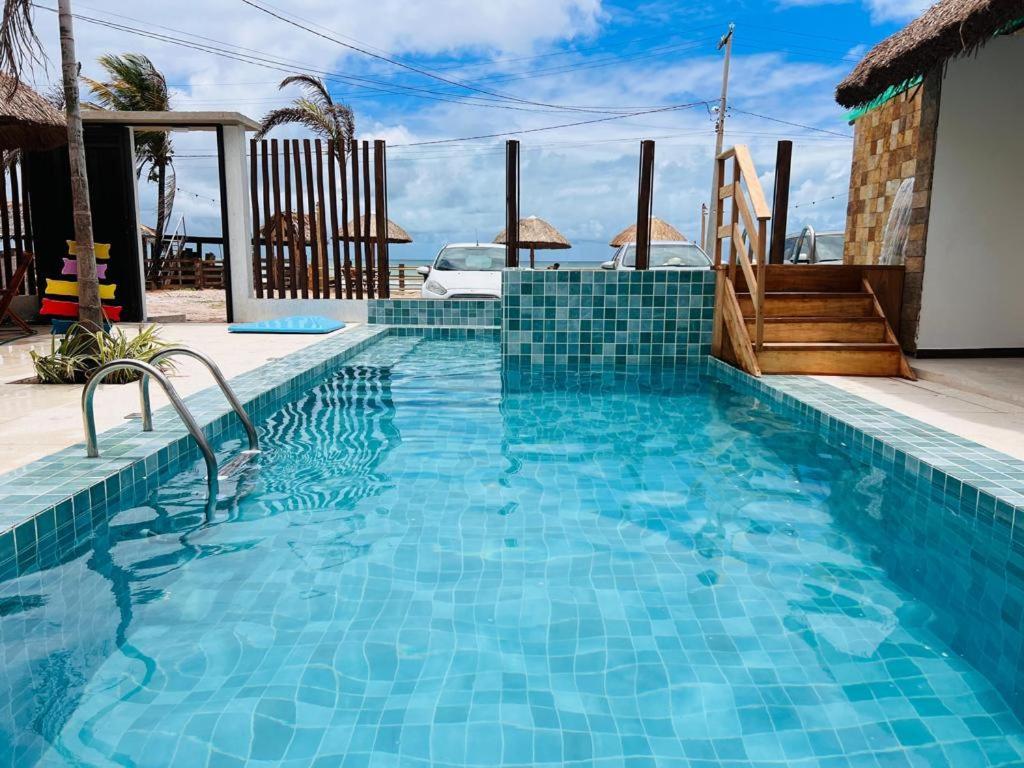 Flats Villas Litoral Sul - Praia Pontal Do Peba - Piacabucu - Al Eksteriør billede