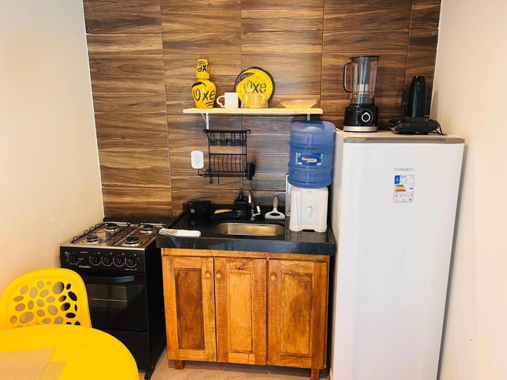 Flats Villas Litoral Sul - Praia Pontal Do Peba - Piacabucu - Al Eksteriør billede