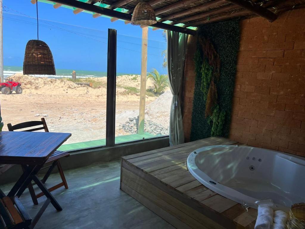 Flats Villas Litoral Sul - Praia Pontal Do Peba - Piacabucu - Al Eksteriør billede